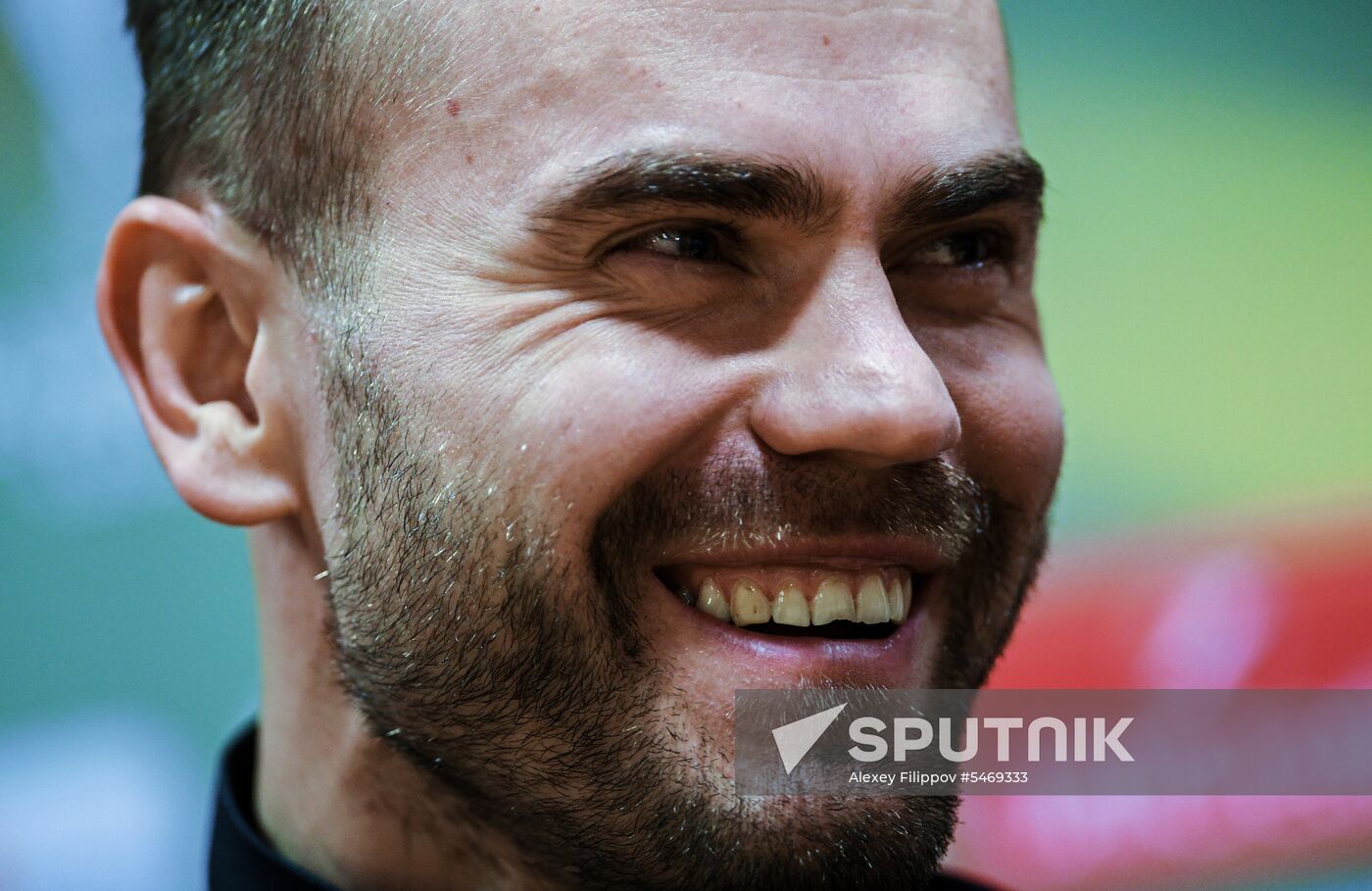 Football. UEFA Europa League. CSKA holds training session
