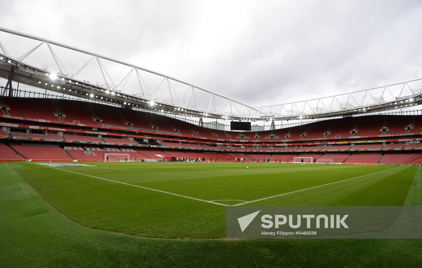 Football. UEFA Europa League. CSKA holds training session
