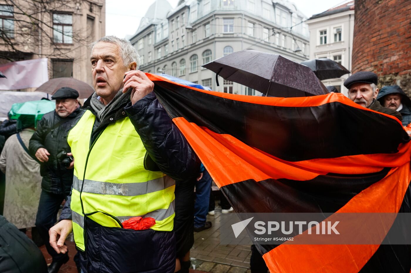 Angry Parents' March in Riga
