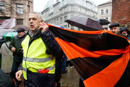 Angry Parents' March in Riga