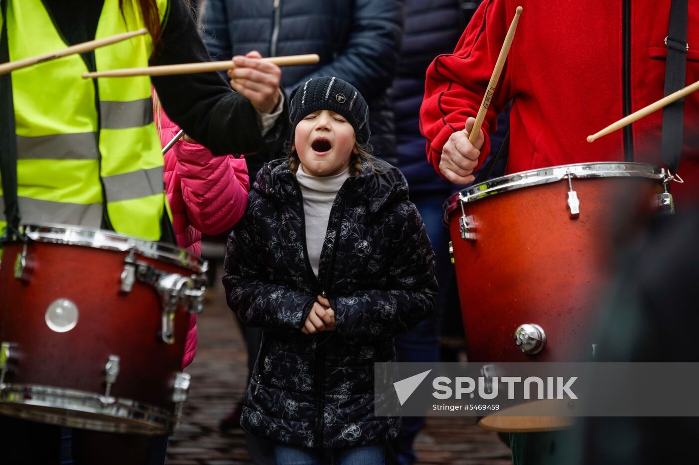 Angry Parents' March in Riga