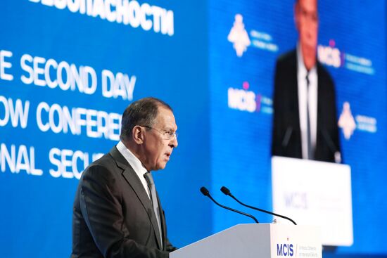 7th Moscow Conference on International Security. Day two