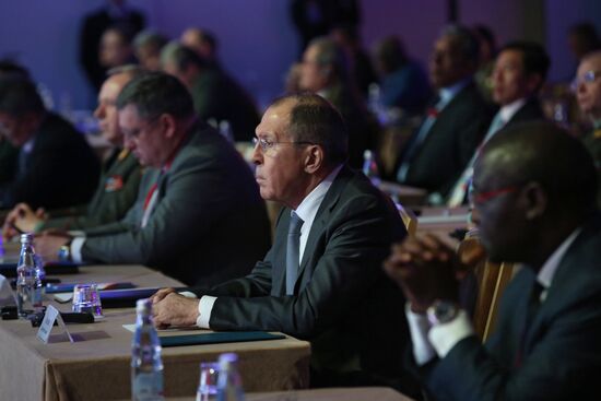 7th Moscow Conference on International Security. Day two