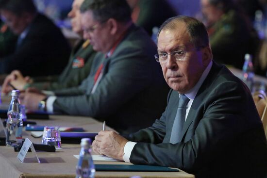 7th Moscow Conference on International Security. Day two