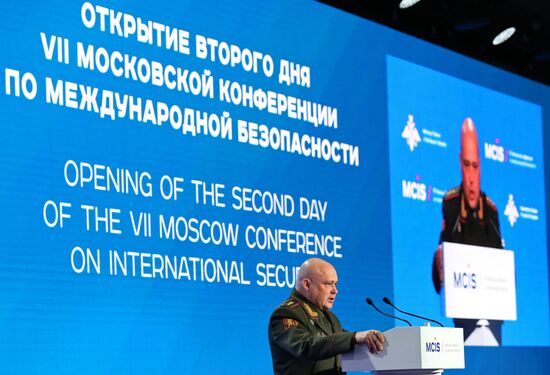 7th Moscow Conference on International Security. Day two