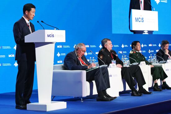 7th Moscow Conference on International Security. Day two