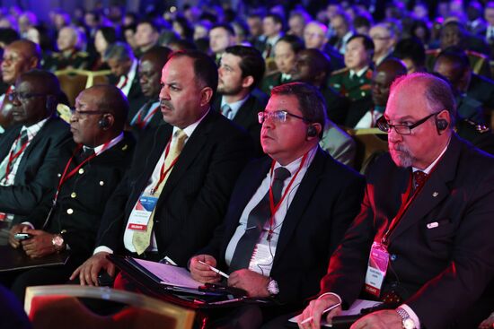 7th Moscow Conference on International Security. Day two