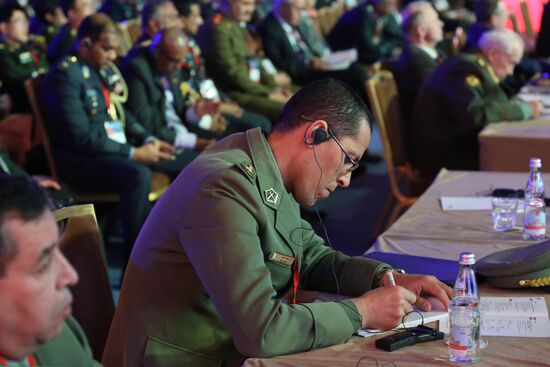 7th Moscow Conference on International Security. Day two