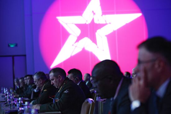 7th Moscow Conference on International Security. Day two