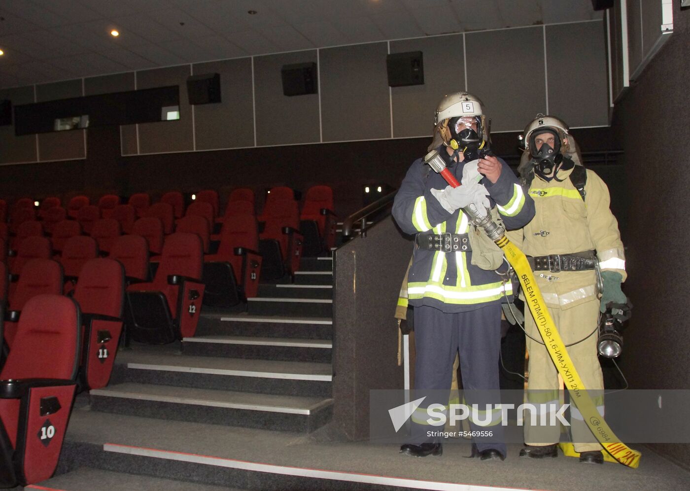 Special tactical drill of LPR Emergencies Ministry
