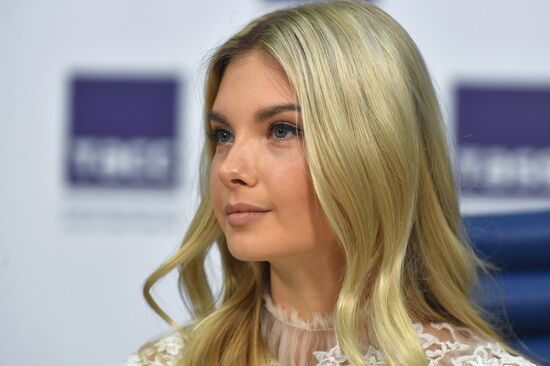 Presentation of Miss Russia pageant's new crown