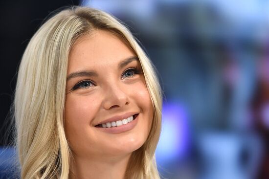 Presentation of Miss Russia pageant's new crown