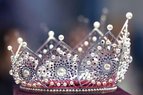 Presentation of Miss Russia pageant's new crown