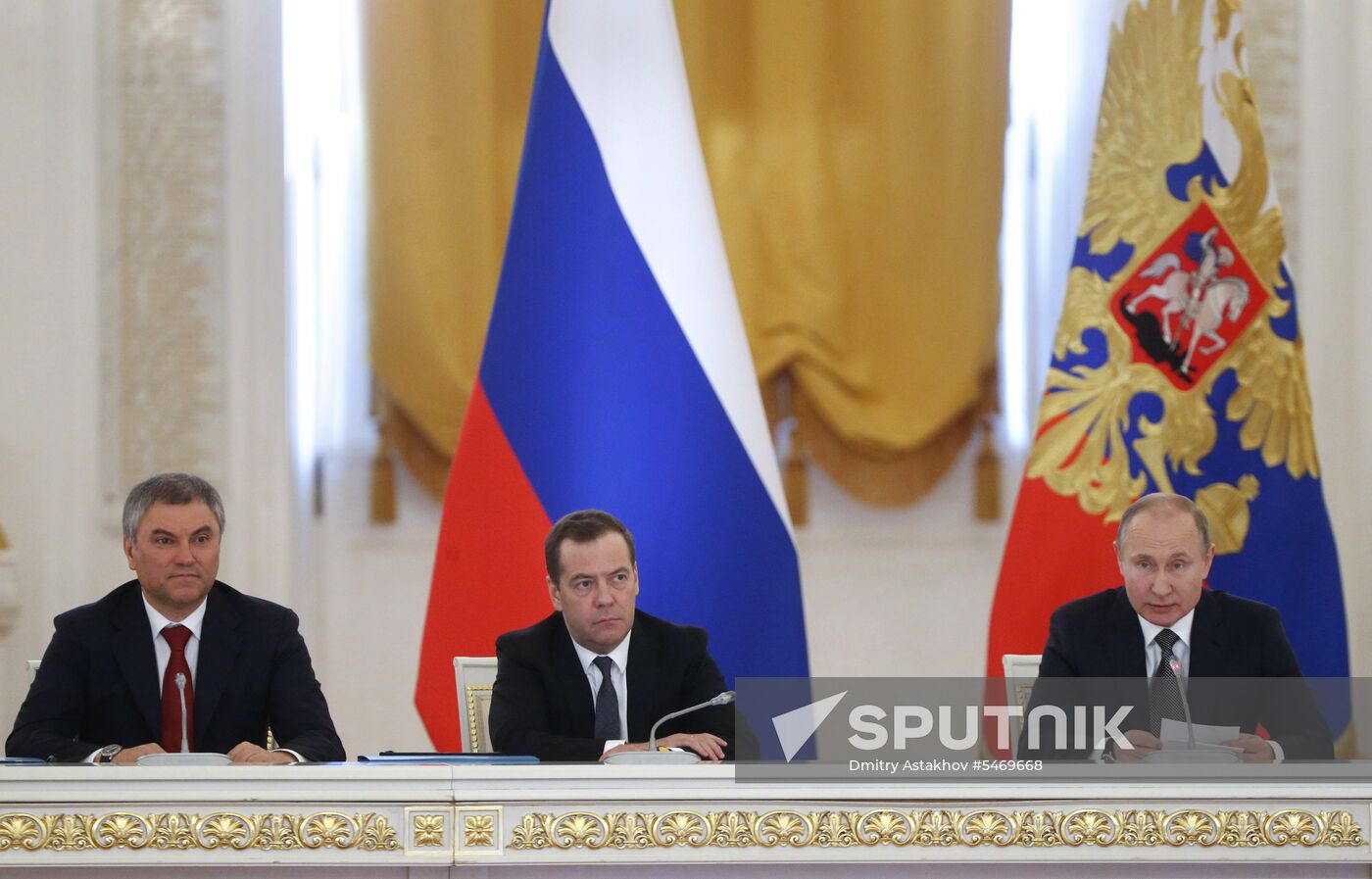President Putin chairs State Council meeting on promoting competition