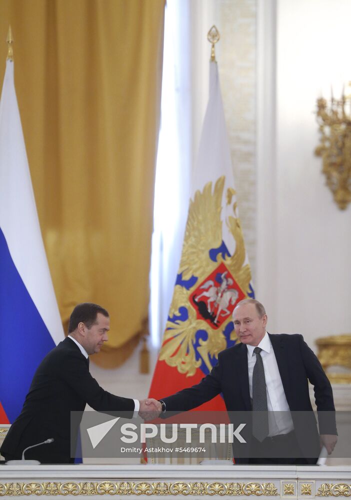 President Putin chairs State Council meeting on promoting competition