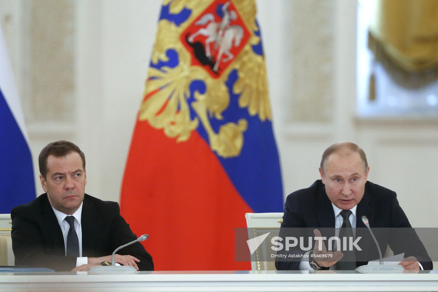 President Putin chairs State Council meeting on promoting competition