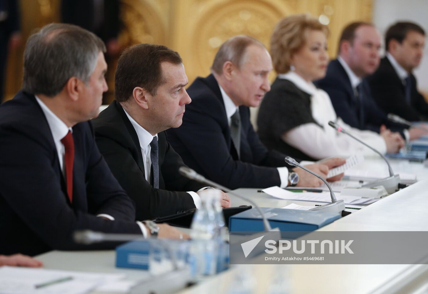 President Putin chairs State Council meeting on promoting competition