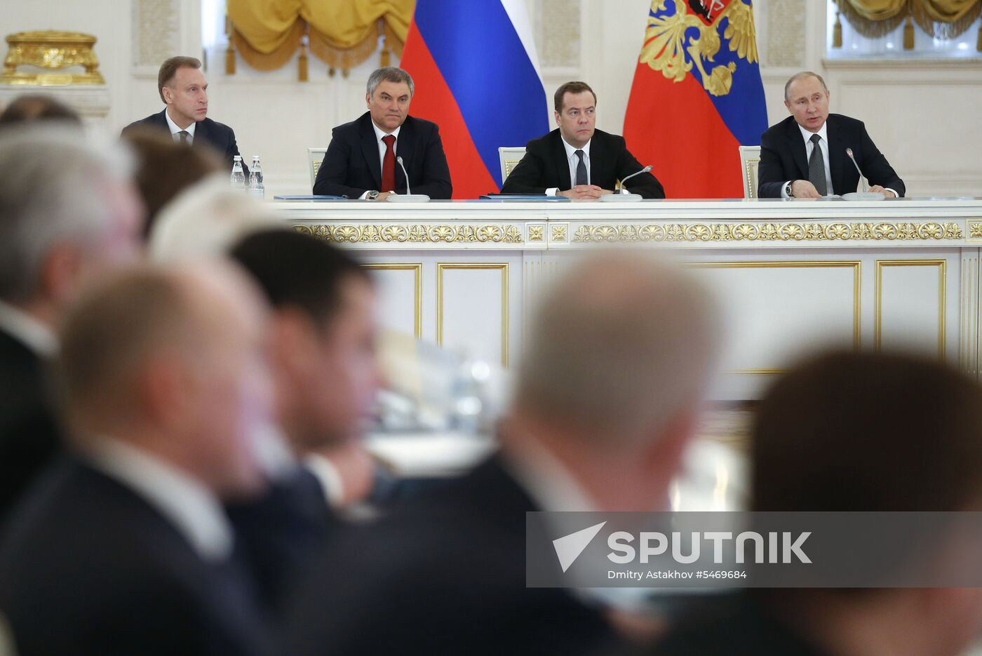 President Putin chairs State Council meeting on promoting competition