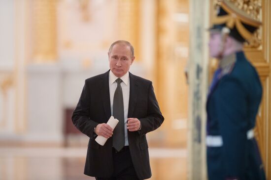 President Putin chairs State Council meeting on promoting competition