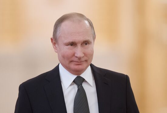 President Putin chairs State Council meeting on promoting competition