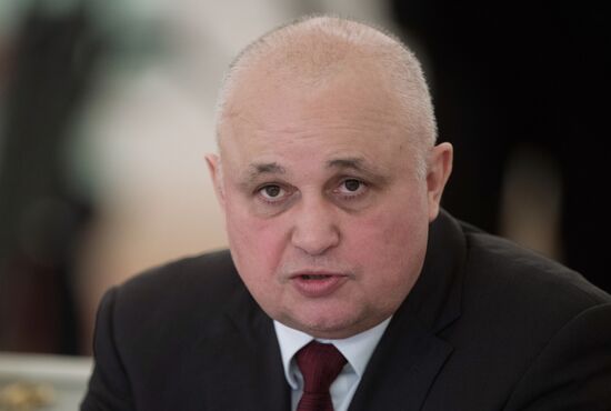 President Putin chairs State Council meeting on promoting competition