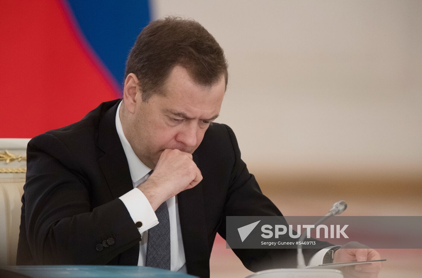 President Putin chairs State Council meeting on promoting competition