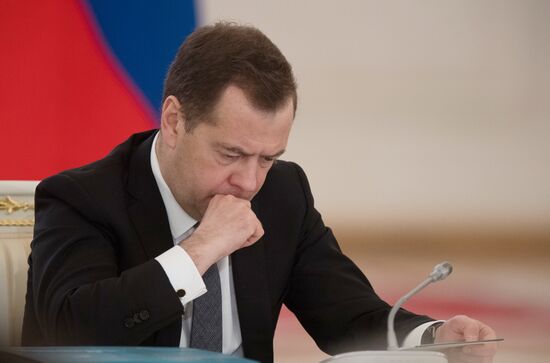 President Putin chairs State Council meeting on promoting competition