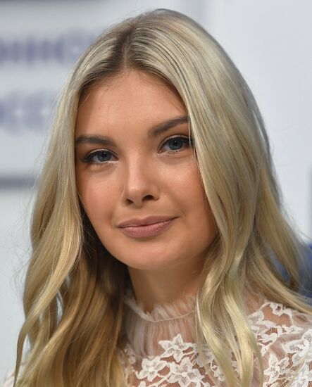 Presentation of Miss Russia pageant's new crown