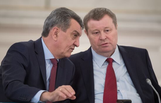 President Putin chairs State Council meeting on promoting competition