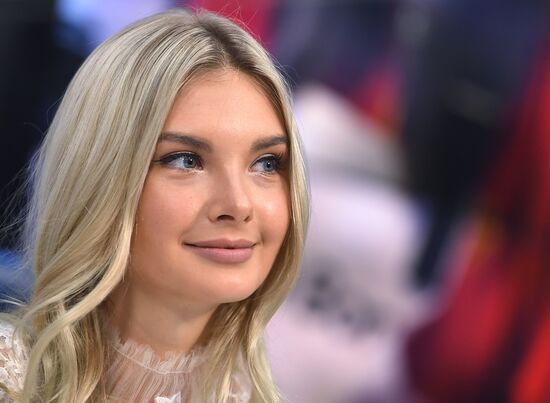 Presentation of Miss Russia pageant's new crown