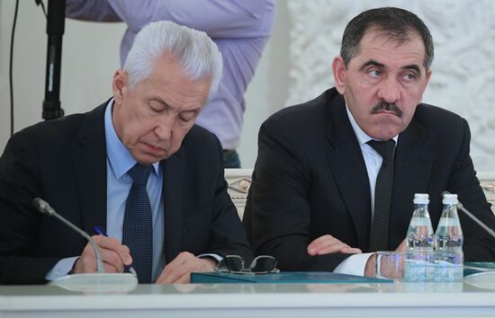 President Putin chairs State Council meeting on promoting competition