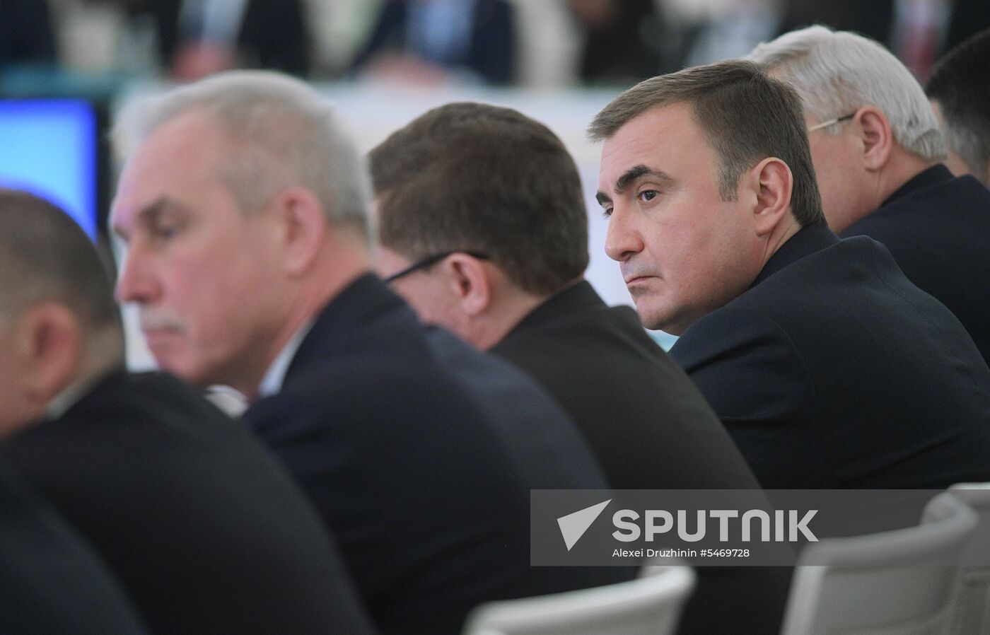 President Putin chairs State Council meeting on promoting competition