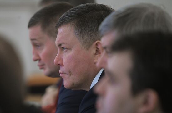 President Putin chairs State Council meeting on promoting competition