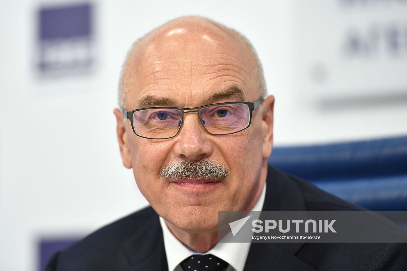 Under-Secretary-General of  UN Counter-Terrorism Office Voronkov gives news conference