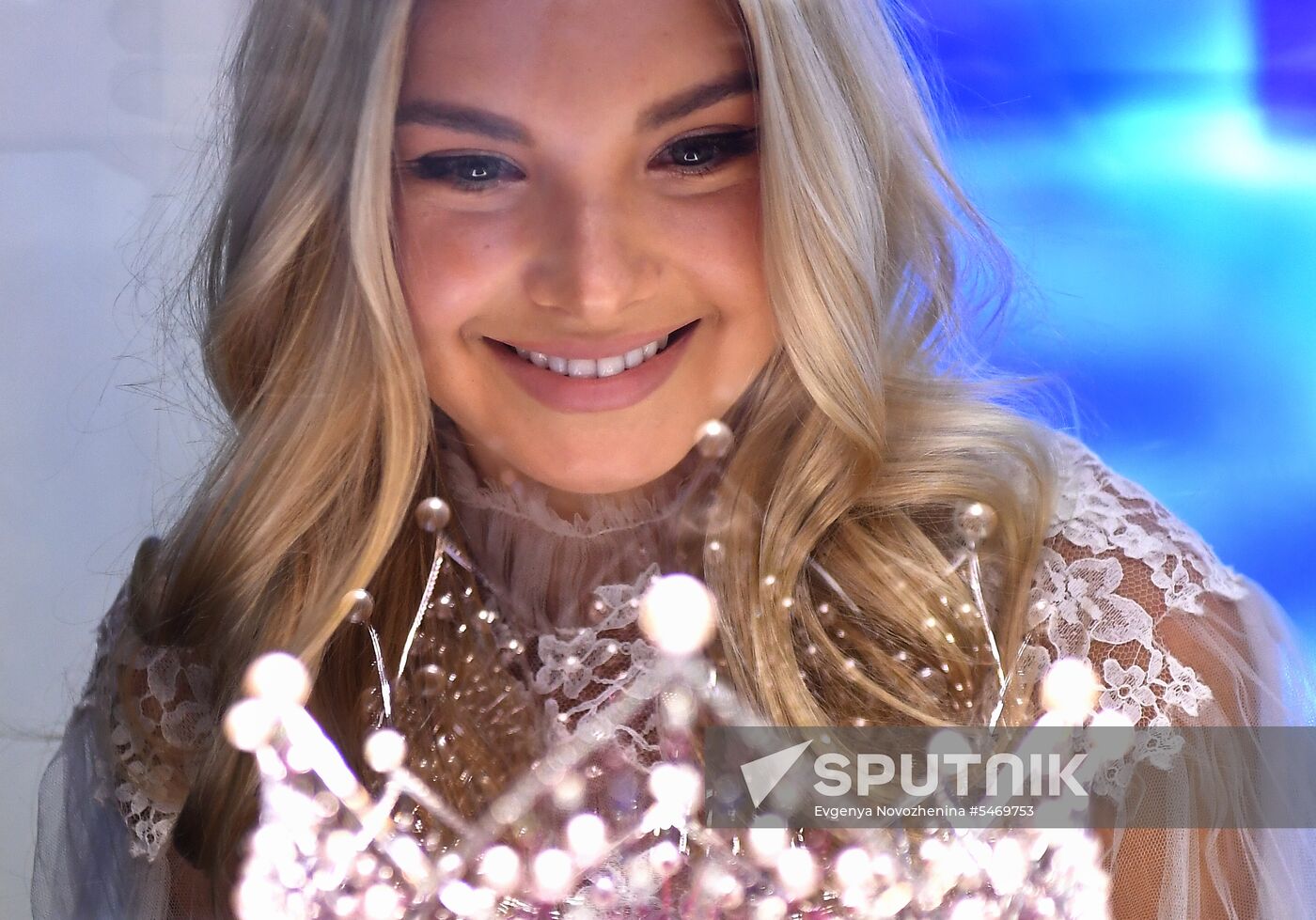 Presentation of Miss Russia pageant's new crown
