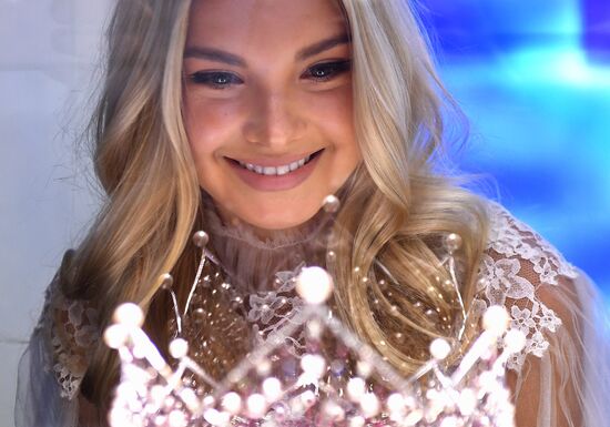 Presentation of Miss Russia pageant's new crown