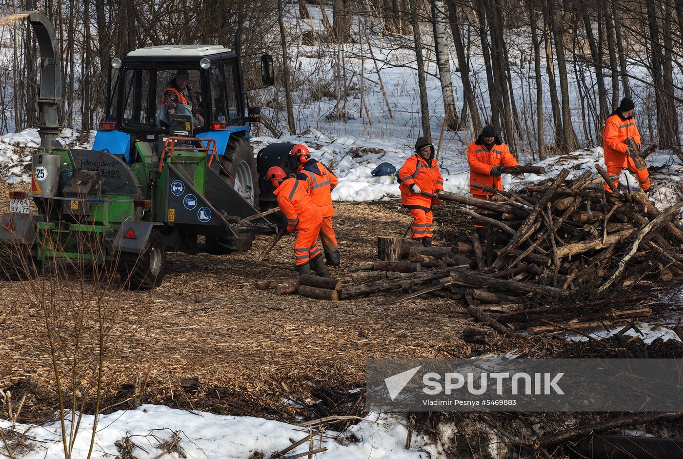 Russian Emergencies Ministry's drill