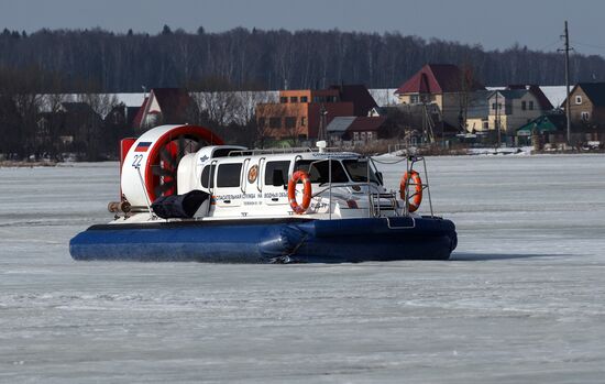 Russian Emergencies Ministry's drill