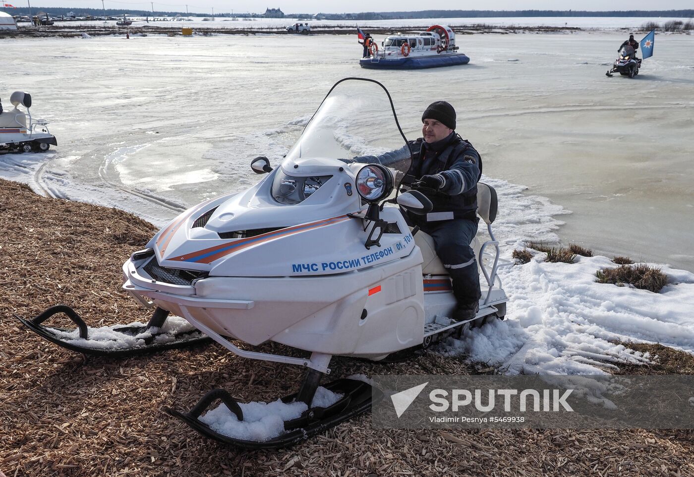 Russian Emergencies Ministry's drill