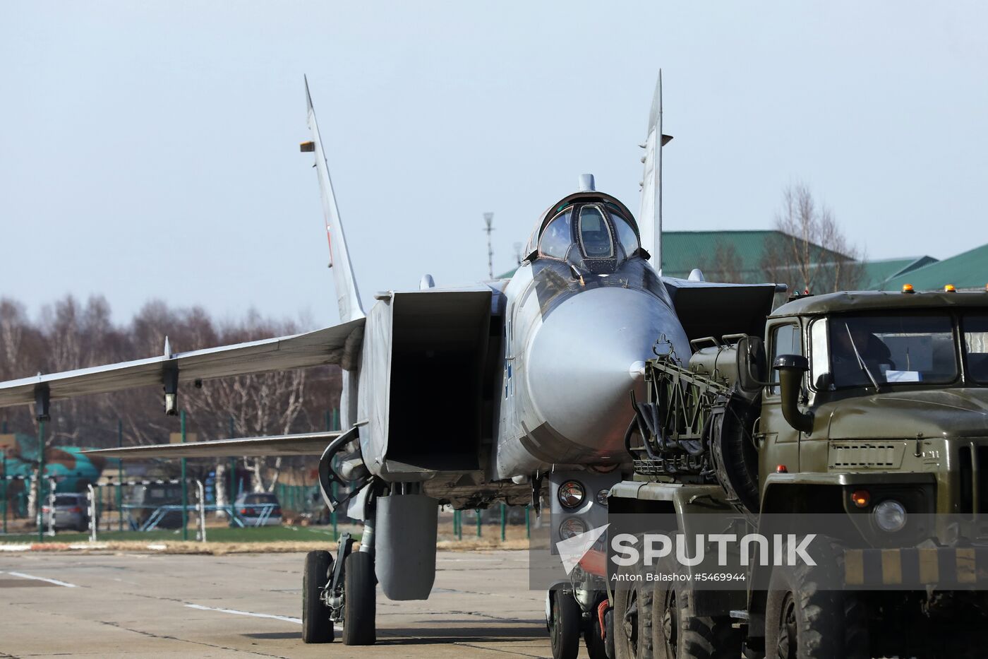 Aviadarts 2018 competitions of air force pilots in Primorye