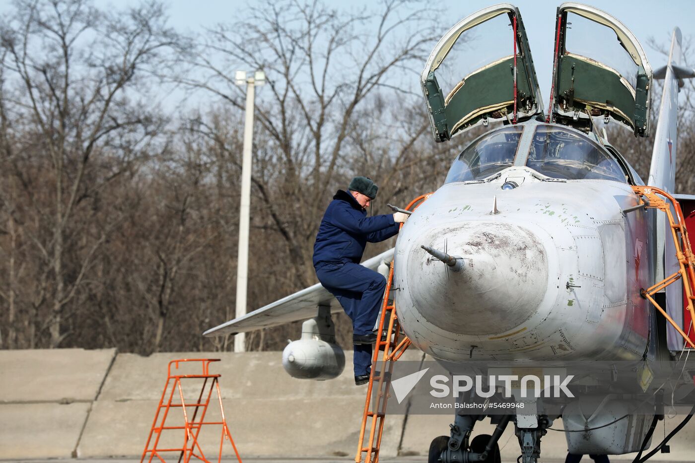 Aviadarts 2018 competitions of air force pilots in Primorye