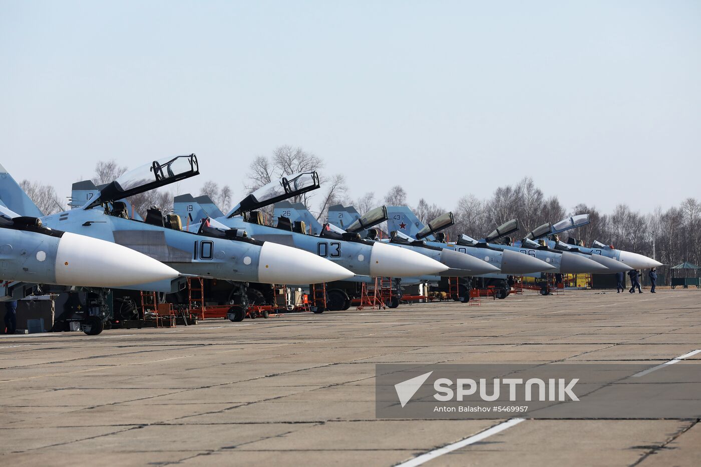 Aviadarts 2018 competitions of air force pilots in Primorye