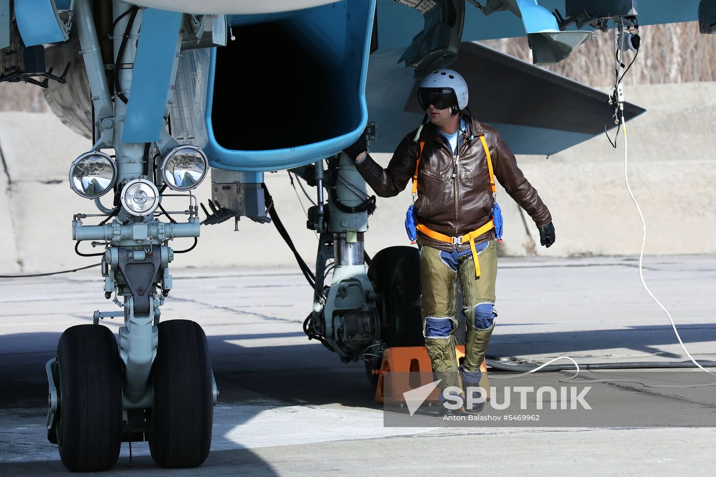 Aviadarts 2018 competitions of air force pilots in Primorye