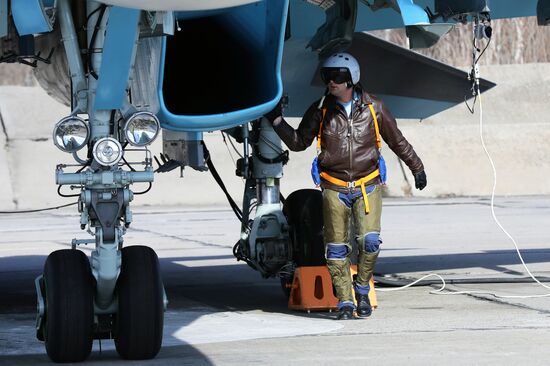 Aviadarts 2018 competitions of air force pilots in Primorye