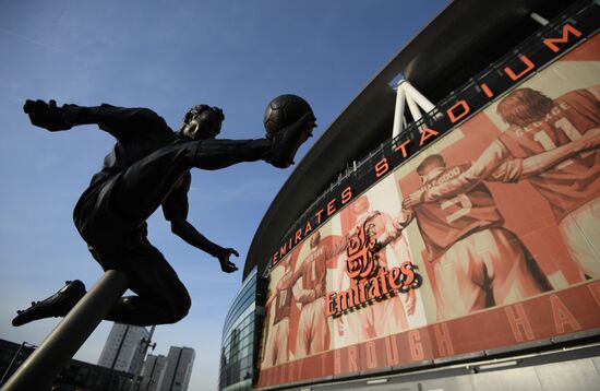 Football. UEFA Europa League. Arsenal vs CSKA