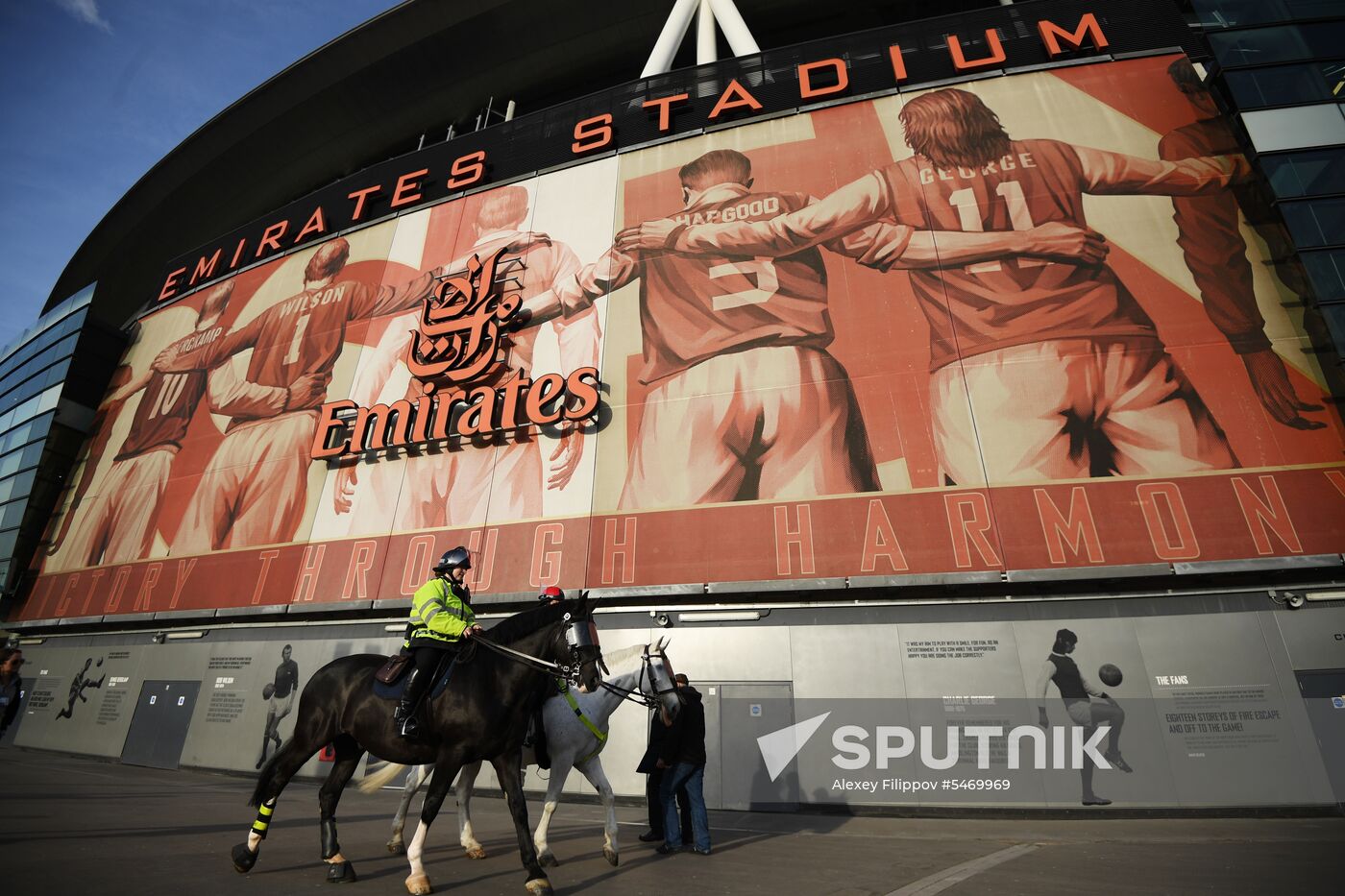Football. UEFA Europa League. Arsenal vs CSKA