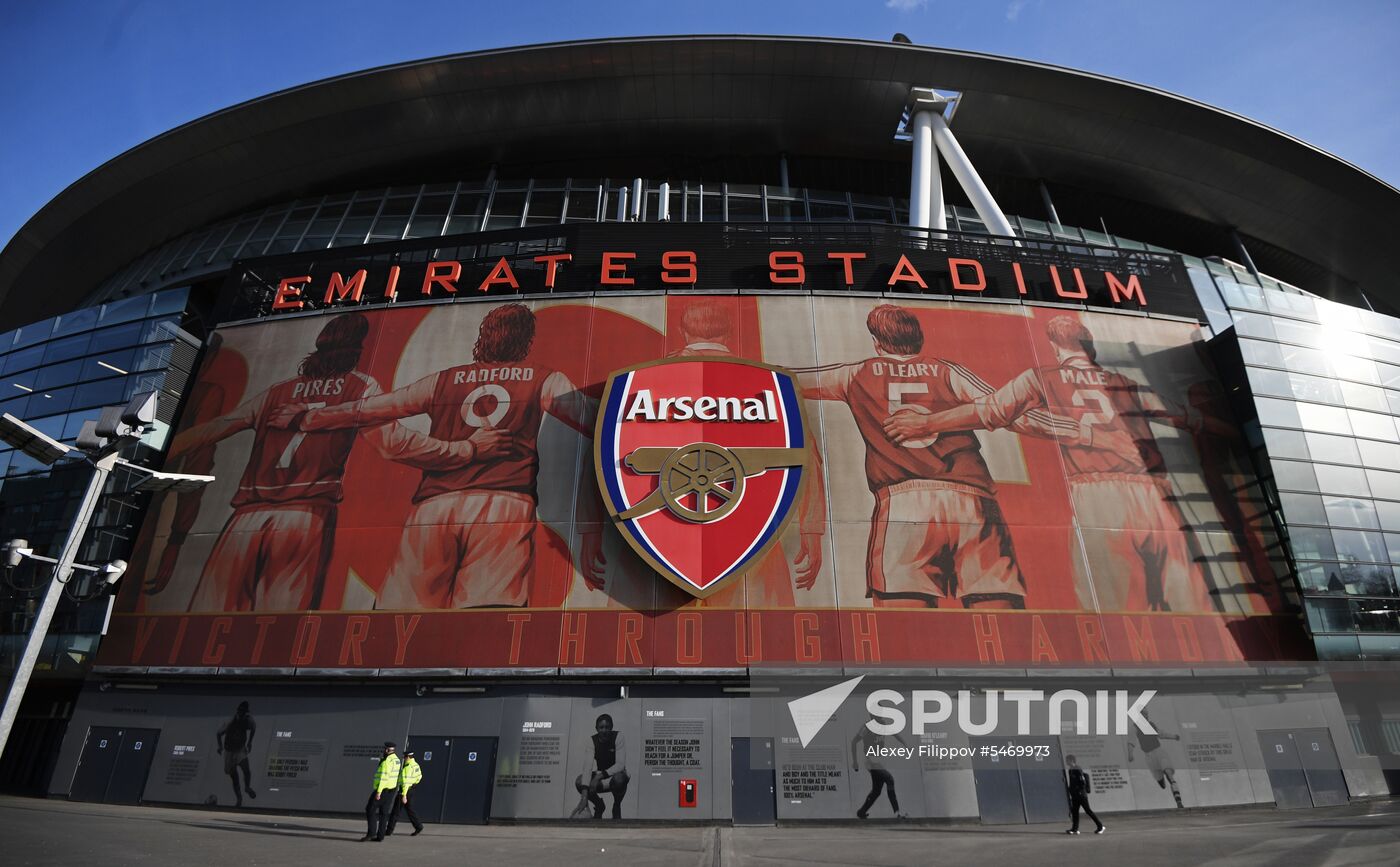 Football. UEFA Europa League. Arsenal vs CSKA