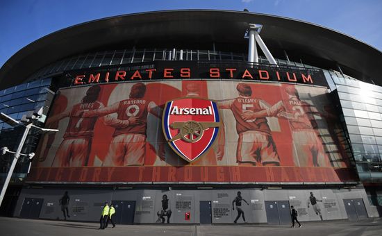 Football. UEFA Europa League. Arsenal vs CSKA