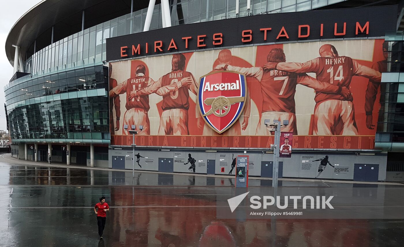Football. UEFA Europa League. Arsenal vs CSKA