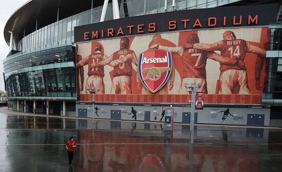 Football. UEFA Europa League. Arsenal vs CSKA
